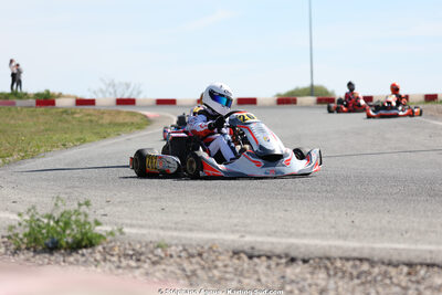 18 & 19/04/2026 : 3ème manche du Championnat de Ligue PACA à Brignoles (photos Stéphane Agnus) 2026 — karting