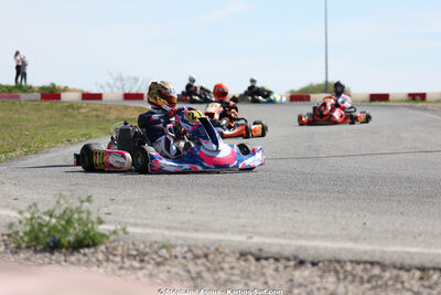 18 & 19/04/2026 : 3ème manche du Championnat de Ligue PACA à Brignoles (photos Stéphane Agnus) 2026 — karting