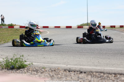 18 & 19/04/2026 : 3ème manche du Championnat de Ligue PACA à Brignoles (photos Stéphane Agnus) 2026 — karting