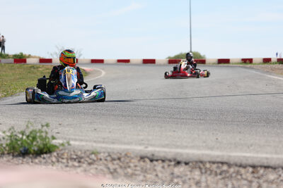 18 & 19/04/2026 : 3ème manche du Championnat de Ligue PACA à Brignoles (photos Stéphane Agnus) 2026 — karting