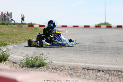 18 & 19/04/2026 : 3ème manche du Championnat de Ligue PACA à Brignoles (photos Stéphane Agnus) 2026 — karting