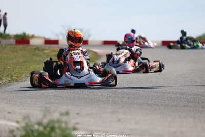 18 & 19/04/2026 : 3ème manche du Championnat de Ligue PACA à Brignoles (photos Stéphane Agnus) 2026 — karting