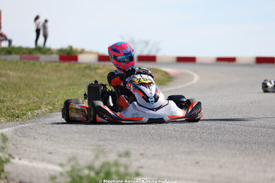 18 & 19/04/2026 : 3ème manche du Championnat de Ligue PACA à Brignoles (photos Stéphane Agnus) 2026 — karting