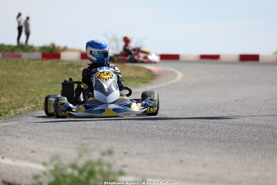 18 & 19/04/2026 : 3ème manche du Championnat de Ligue PACA à Brignoles (photos Stéphane Agnus) 2026 — karting