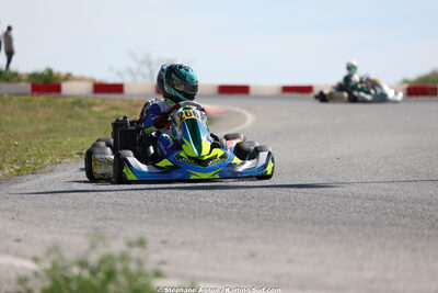 18 & 19/04/2026 : 3ème manche du Championnat de Ligue PACA à Brignoles (photos Stéphane Agnus) 2026 — karting