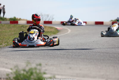 18 & 19/04/2026 : 3ème manche du Championnat de Ligue PACA à Brignoles (photos Stéphane Agnus) 2026 — karting