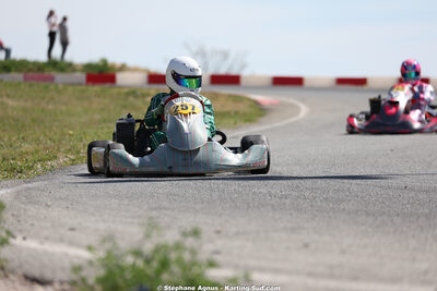 18 & 19/04/2026 : 3ème manche du Championnat de Ligue PACA à Brignoles (photos Stéphane Agnus) 2026 — karting