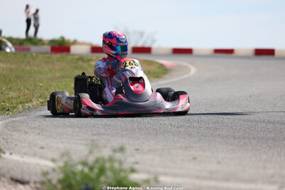 18 & 19/04/2026 : 3ème manche du Championnat de Ligue PACA à Brignoles (photos Stéphane Agnus) 2026 — karting