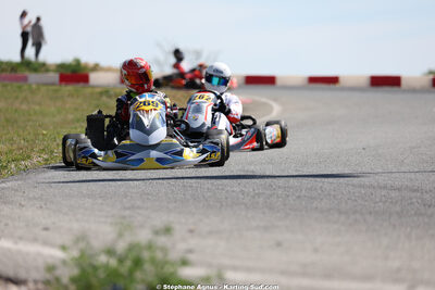 18 & 19/04/2026 : 3ème manche du Championnat de Ligue PACA à Brignoles (photos Stéphane Agnus) 2026 — karting