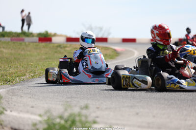 18 & 19/04/2026 : 3ème manche du Championnat de Ligue PACA à Brignoles (photos Stéphane Agnus) 2026 — karting