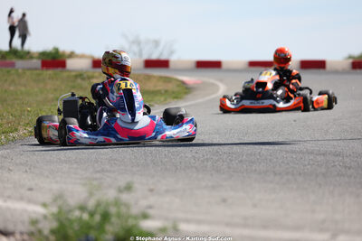 18 & 19/04/2026 : 3ème manche du Championnat de Ligue PACA à Brignoles (photos Stéphane Agnus) 2026 — karting