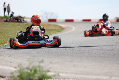 18 & 19/04/2026 : 3ème manche du Championnat de Ligue PACA à Brignoles (photos Stéphane Agnus) 2026 — karting