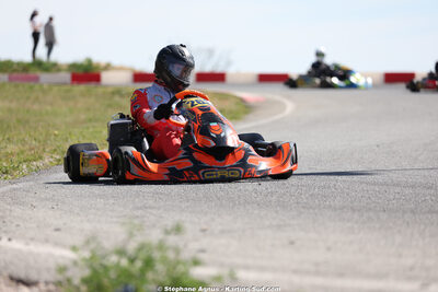 18 & 19/04/2026 : 3ème manche du Championnat de Ligue PACA à Brignoles (photos Stéphane Agnus) 2026 — karting