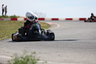 18 & 19/04/2026 : 3ème manche du Championnat de Ligue PACA à Brignoles (photos Stéphane Agnus) 2026 — karting