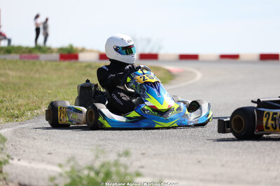 18 & 19/04/2026 : 3ème manche du Championnat de Ligue PACA à Brignoles (photos Stéphane Agnus) 2026 — karting