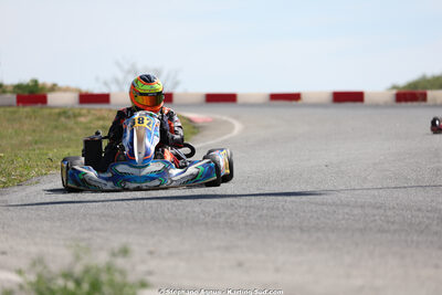 18 & 19/04/2026 : 3ème manche du Championnat de Ligue PACA à Brignoles (photos Stéphane Agnus) 2026 — karting