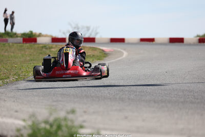 18 & 19/04/2026 : 3ème manche du Championnat de Ligue PACA à Brignoles (photos Stéphane Agnus) 2026 — karting