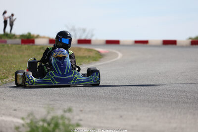 18 & 19/04/2026 : 3ème manche du Championnat de Ligue PACA à Brignoles (photos Stéphane Agnus) 2026 — karting