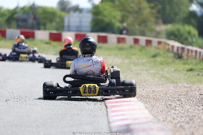 18 & 19/04/2026 : 3ème manche du Championnat de Ligue PACA à Brignoles (photos Stéphane Agnus) 2026 — karting
