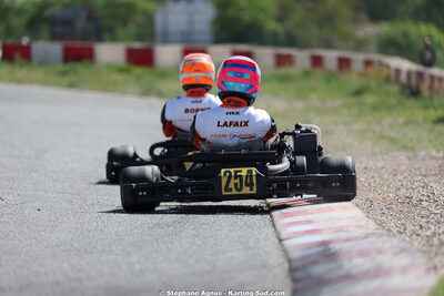 18 & 19/04/2026 : 3ème manche du Championnat de Ligue PACA à Brignoles (photos Stéphane Agnus) 2026 — karting