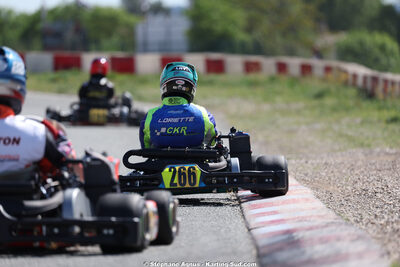 18 & 19/04/2026 : 3ème manche du Championnat de Ligue PACA à Brignoles (photos Stéphane Agnus) 2026 — karting