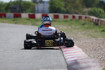 18 & 19/04/2026 : 3ème manche du Championnat de Ligue PACA à Brignoles (photos Stéphane Agnus) 2026 — karting
