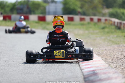 18 & 19/04/2026 : 3ème manche du Championnat de Ligue PACA à Brignoles (photos Stéphane Agnus) 2026 — karting