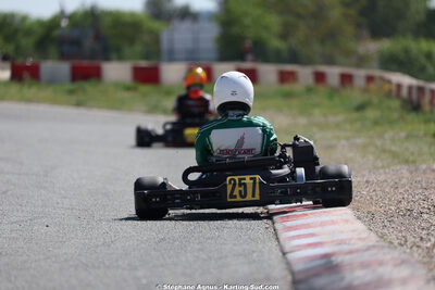 18 & 19/04/2026 : 3ème manche du Championnat de Ligue PACA à Brignoles (photos Stéphane Agnus) 2026 — karting