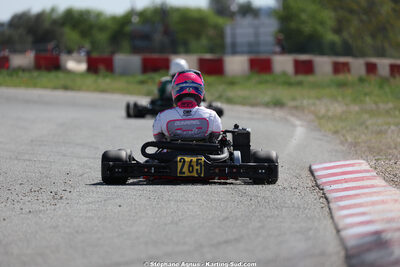 18 & 19/04/2026 : 3ème manche du Championnat de Ligue PACA à Brignoles (photos Stéphane Agnus) 2026 — karting