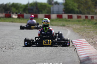 18 & 19/04/2026 : 3ème manche du Championnat de Ligue PACA à Brignoles (photos Stéphane Agnus) 2026 — karting