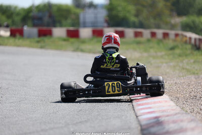 18 & 19/04/2026 : 3ème manche du Championnat de Ligue PACA à Brignoles (photos Stéphane Agnus) 2026 — karting