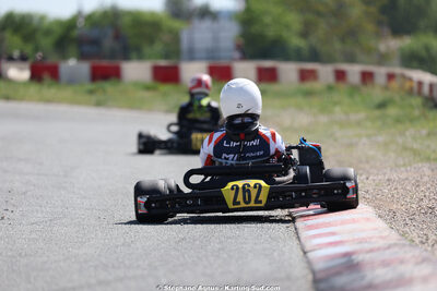 18 & 19/04/2026 : 3ème manche du Championnat de Ligue PACA à Brignoles (photos Stéphane Agnus) 2026 — karting