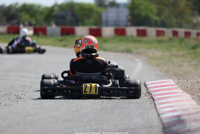 18 & 19/04/2026 : 3ème manche du Championnat de Ligue PACA à Brignoles (photos Stéphane Agnus) 2026 — karting