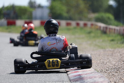 18 & 19/04/2026 : 3ème manche du Championnat de Ligue PACA à Brignoles (photos Stéphane Agnus) 2026 — karting