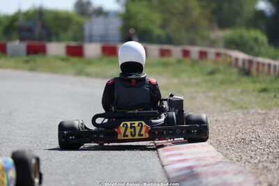 18 & 19/04/2026 : 3ème manche du Championnat de Ligue PACA à Brignoles (photos Stéphane Agnus) 2026 — karting
