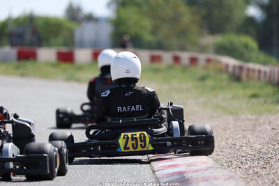 18 & 19/04/2026 : 3ème manche du Championnat de Ligue PACA à Brignoles (photos Stéphane Agnus) 2026 — karting