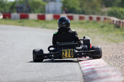 18 & 19/04/2026 : 3ème manche du Championnat de Ligue PACA à Brignoles (photos Stéphane Agnus) 2026 — karting