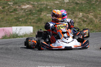 18 & 19/04/2026 : 3ème manche du Championnat de Ligue PACA à Brignoles (photos Stéphane Agnus) 2026 — karting