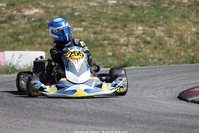 18 & 19/04/2026 : 3ème manche du Championnat de Ligue PACA à Brignoles (photos Stéphane Agnus) 2026 — karting