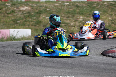 18 & 19/04/2026 : 3ème manche du Championnat de Ligue PACA à Brignoles (photos Stéphane Agnus) 2026 — karting