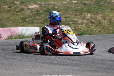 18 & 19/04/2026 : 3ème manche du Championnat de Ligue PACA à Brignoles (photos Stéphane Agnus) 2026 — karting