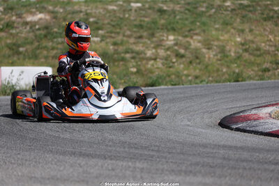 18 & 19/04/2026 : 3ème manche du Championnat de Ligue PACA à Brignoles (photos Stéphane Agnus) 2026 — karting