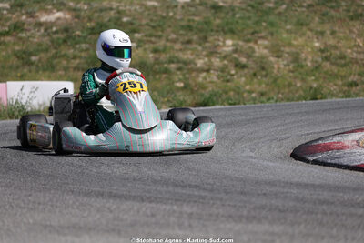 18 & 19/04/2026 : 3ème manche du Championnat de Ligue PACA à Brignoles (photos Stéphane Agnus) 2026 — karting
