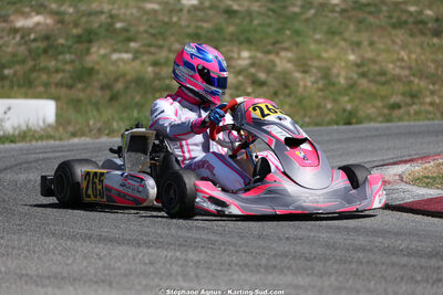 18 & 19/04/2026 : 3ème manche du Championnat de Ligue PACA à Brignoles (photos Stéphane Agnus) 2026 — karting