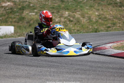 18 & 19/04/2026 : 3ème manche du Championnat de Ligue PACA à Brignoles (photos Stéphane Agnus) 2026 — karting