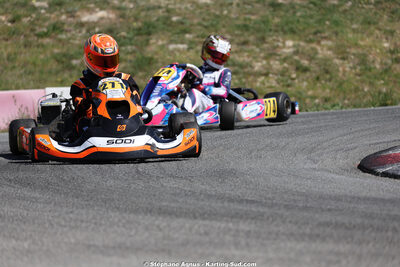 18 & 19/04/2026 : 3ème manche du Championnat de Ligue PACA à Brignoles (photos Stéphane Agnus) 2026 — karting