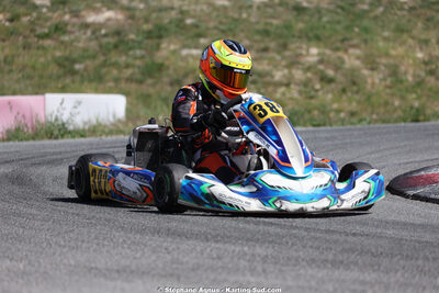 18 & 19/04/2026 : 3ème manche du Championnat de Ligue PACA à Brignoles (photos Stéphane Agnus) 2026 — karting