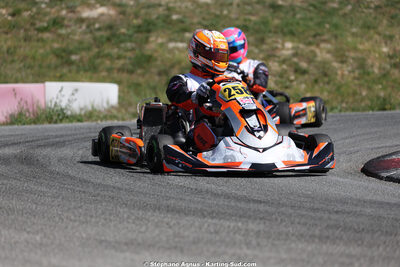18 & 19/04/2026 : 3ème manche du Championnat de Ligue PACA à Brignoles (photos Stéphane Agnus) 2026 — karting