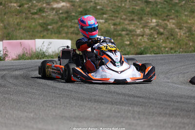 18 & 19/04/2026 : 3ème manche du Championnat de Ligue PACA à Brignoles (photos Stéphane Agnus) 2026 — karting