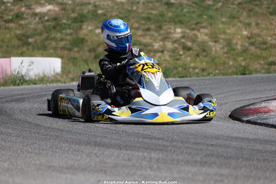 18 & 19/04/2026 : 3ème manche du Championnat de Ligue PACA à Brignoles (photos Stéphane Agnus) 2026 — karting
